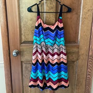 Chevron dress